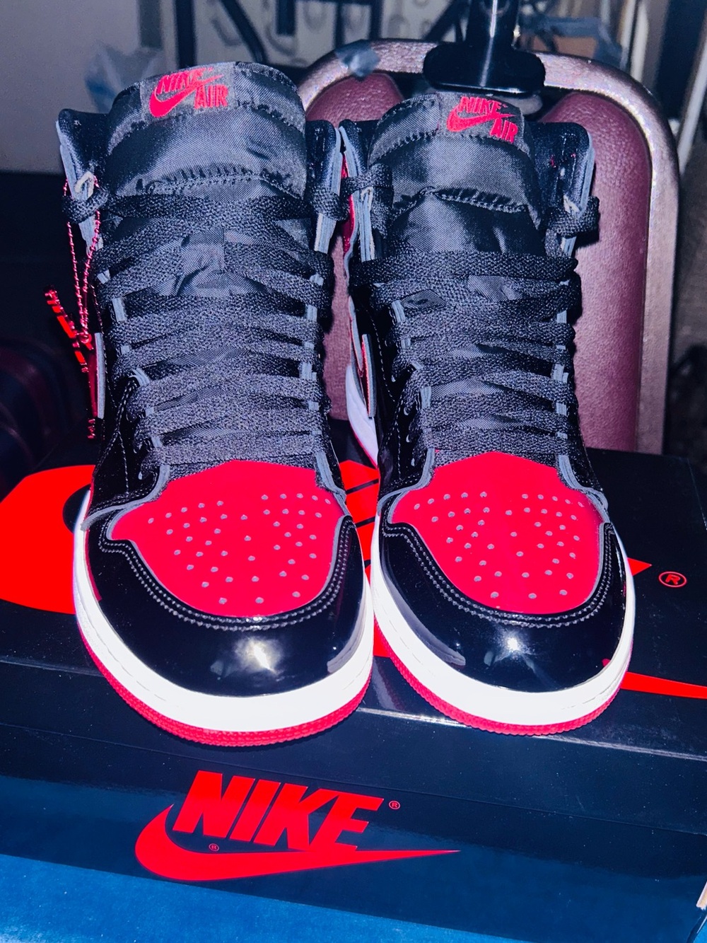 Air Jordan 1 Retro High Og “Patent Bred”